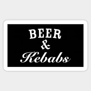 Beer and Kebabs Sticker